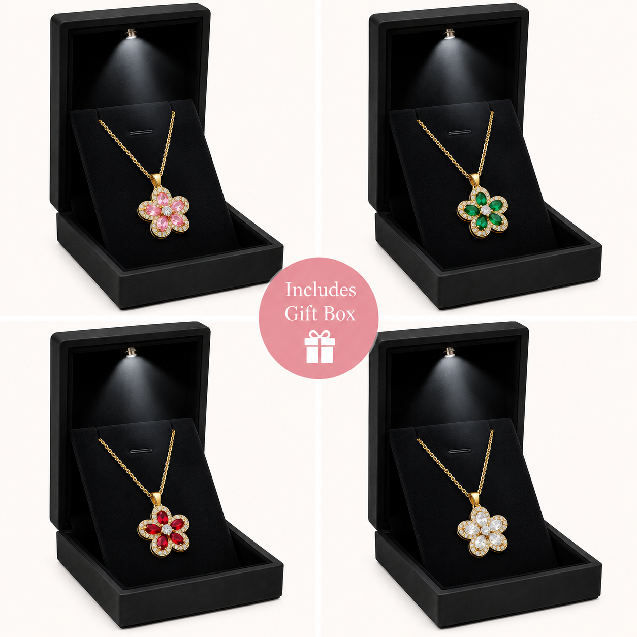 Princess Spin Necklace