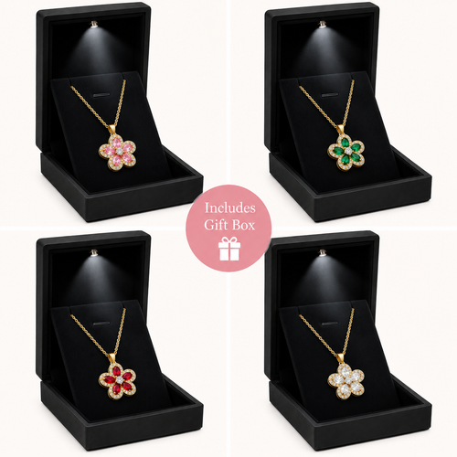 Princess Spin Necklace