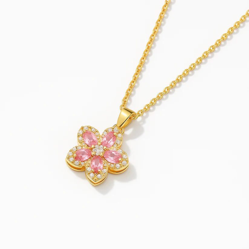Princess Spin Necklace