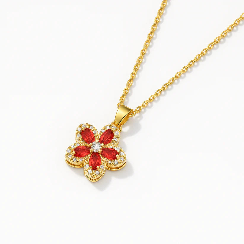 Princess Spin Necklace